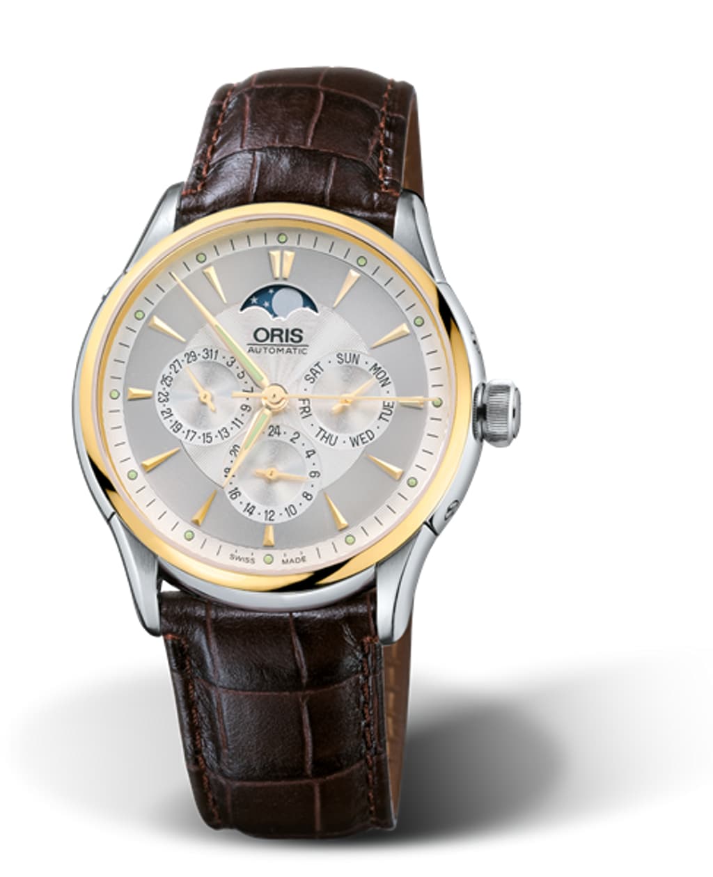 Artelier Complication 2007 - 01 581 7592 4351-07 5 21 70FC | Oris